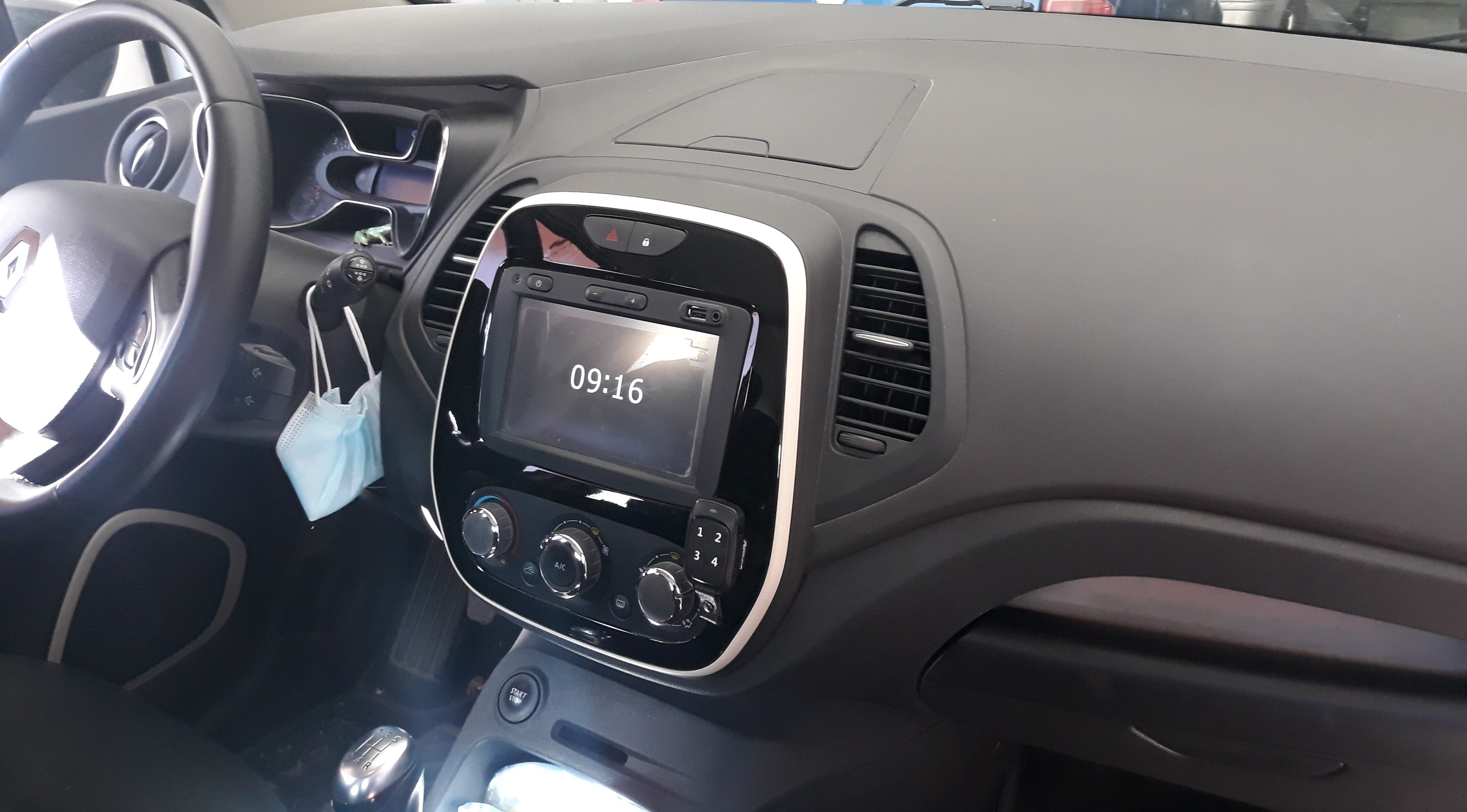 Renault Captur - Installazione 1